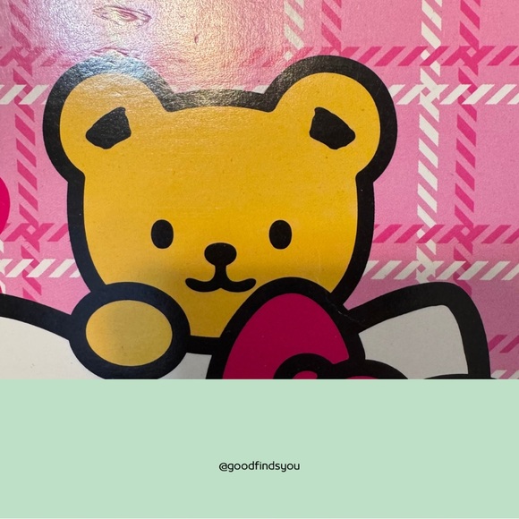 Hello Kitty Spiral Notebook - Picture 4 of 5